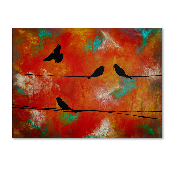 Nicole Dietz Birds of Flight 14 x 19 Canvas Art Image 1