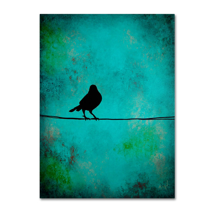 Nicole Dietz Birds Attention 14 x 19 Canvas Art Image 1