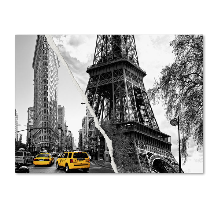 Philippe Hugonnard Paris York 14 x 19 Canvas Art Image 1