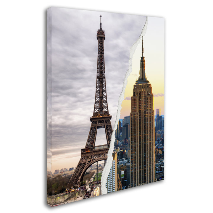 Philippe Hugonnard The Empire Eiffel 14 x 19 Canvas Art Image 3