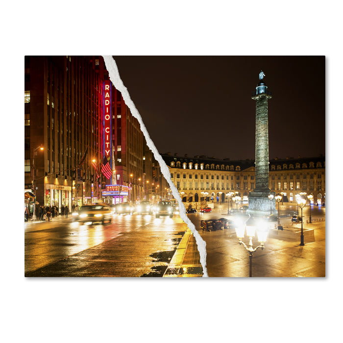 Philippe Hugonnard Colors Overnight 14 x 19 Canvas Art Image 1