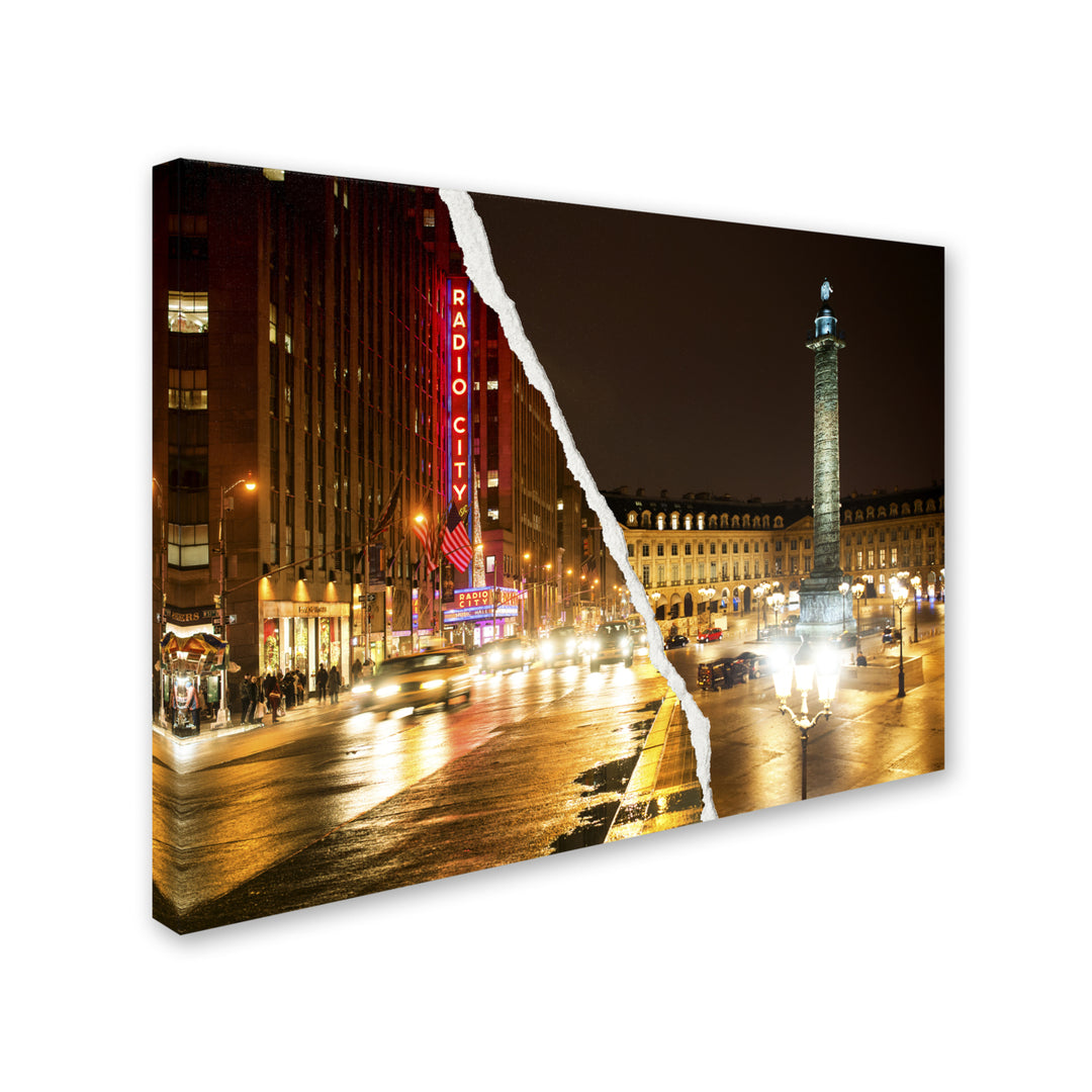 Philippe Hugonnard Colors Overnight 14 x 19 Canvas Art Image 3