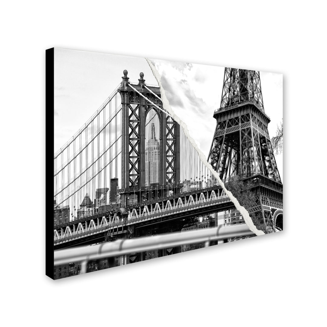 Philippe Hugonnard The Tower and the Bridge 14 x 19 Canvas Art Image 3