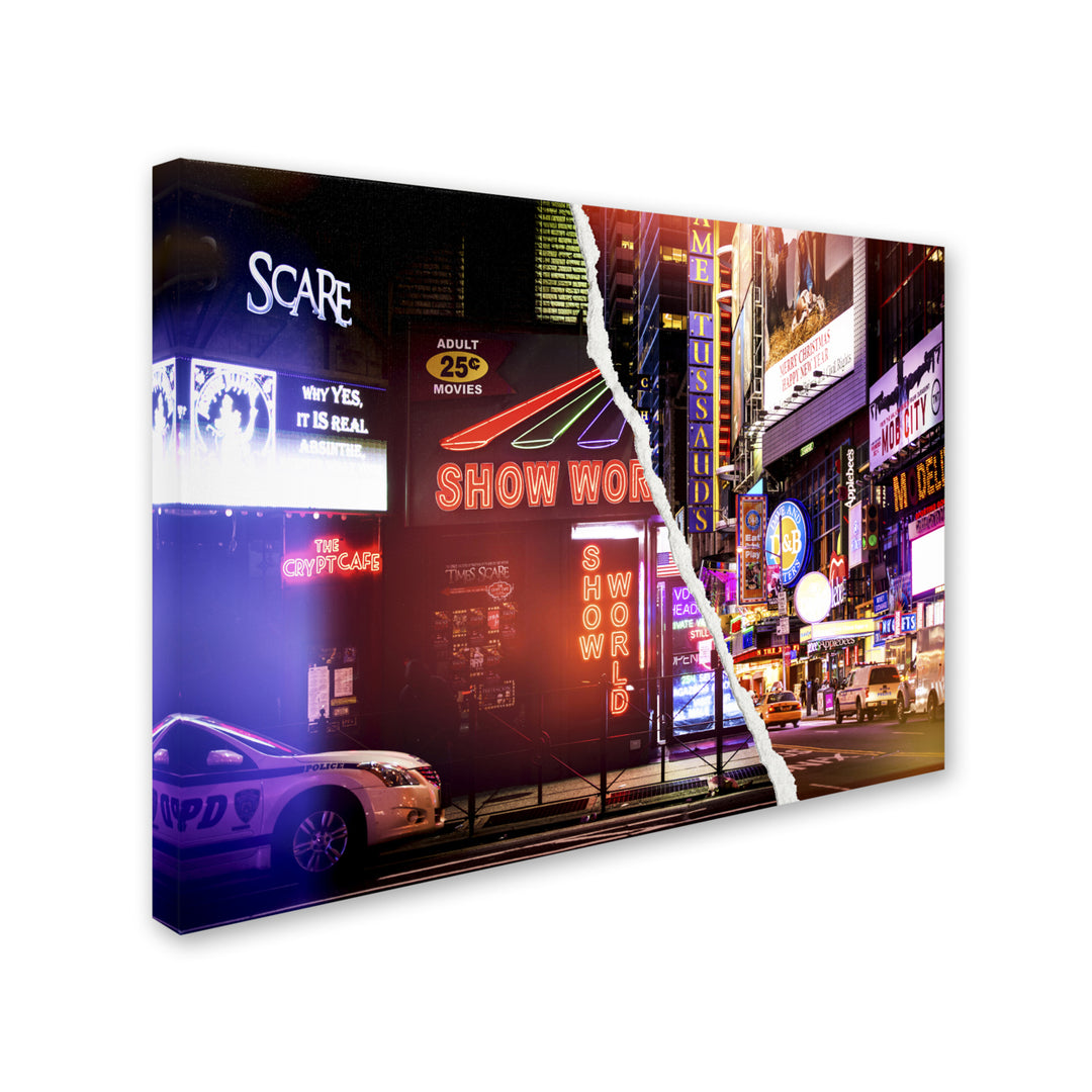 Philippe Hugonnard Times Square Show 14 x 19 Canvas Art Image 3