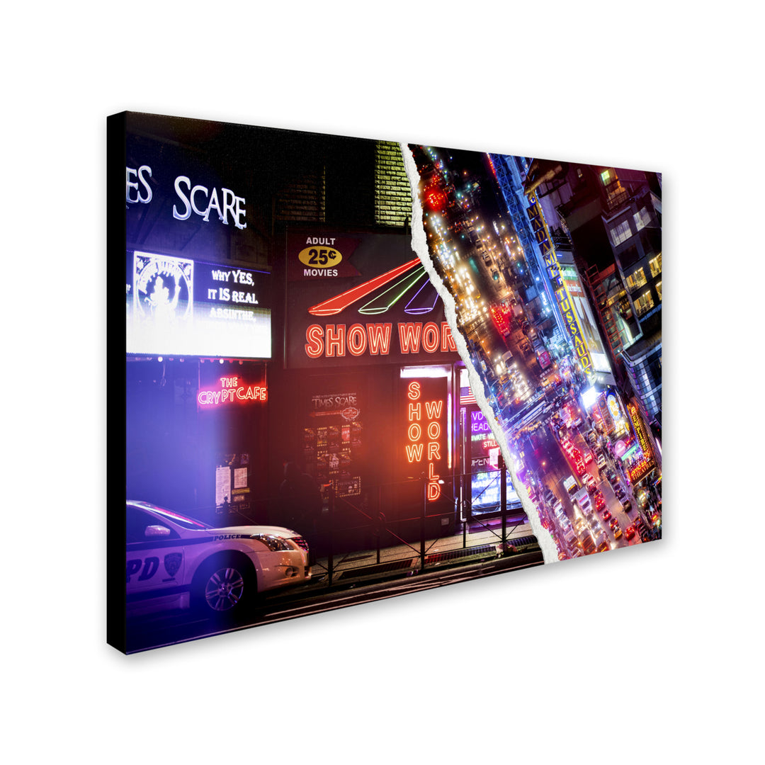 Philippe Hugonnard One evening in Manhattan 14 x 19 Canvas Art Image 3