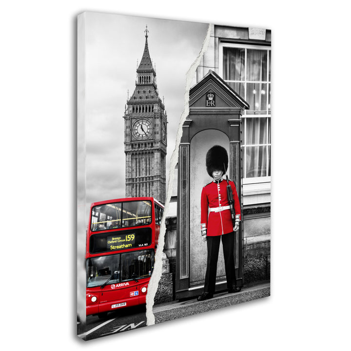 Philippe Hugonnard Look at London 14 x 19 Canvas Art Image 3