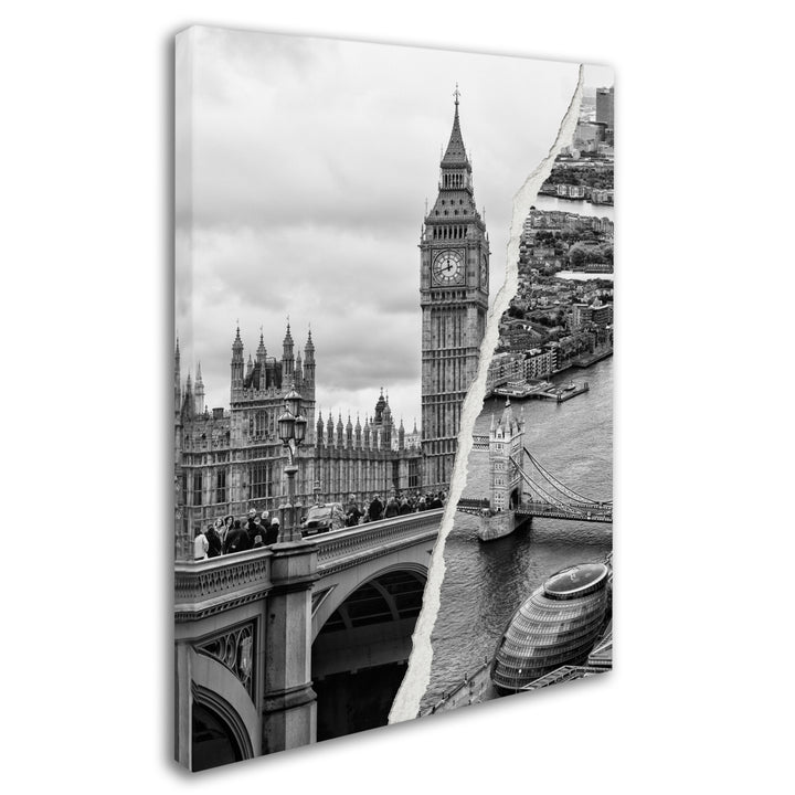 Philippe Hugonnard City of London 14 x 19 Canvas Art Image 3