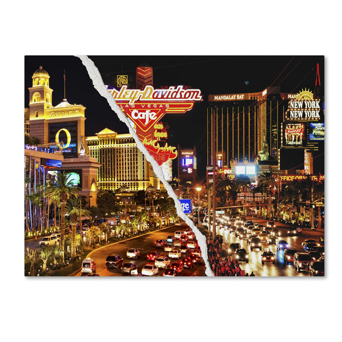 Philippe Hugonnard The Strip 14 x 19 Canvas Art Image 1