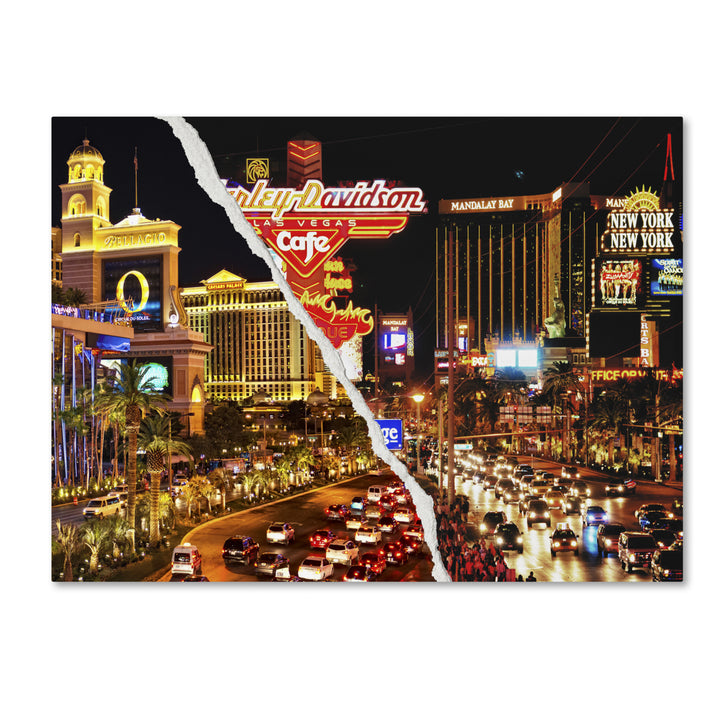 Philippe Hugonnard The Strip 14 x 19 Canvas Art Image 2