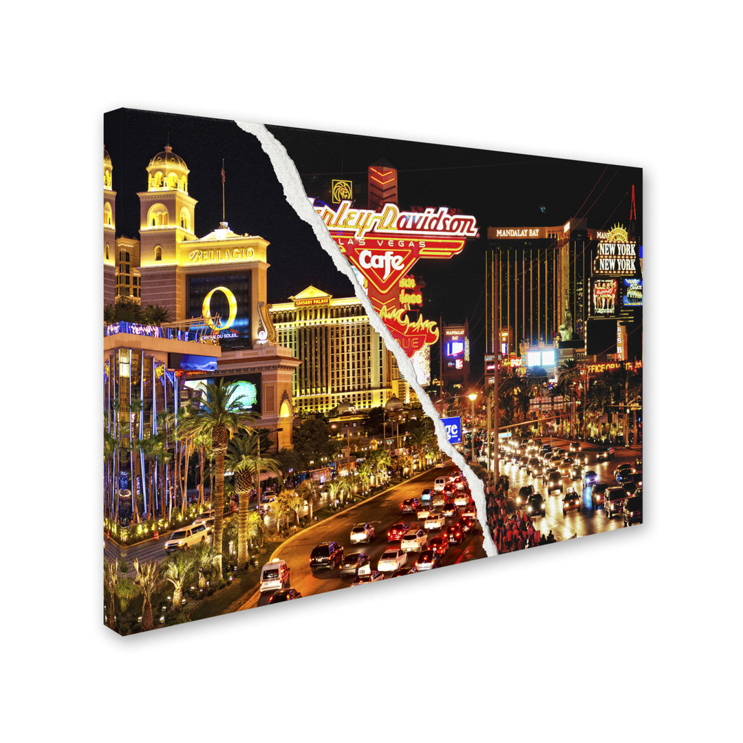 Philippe Hugonnard The Strip 14 x 19 Canvas Art Image 3