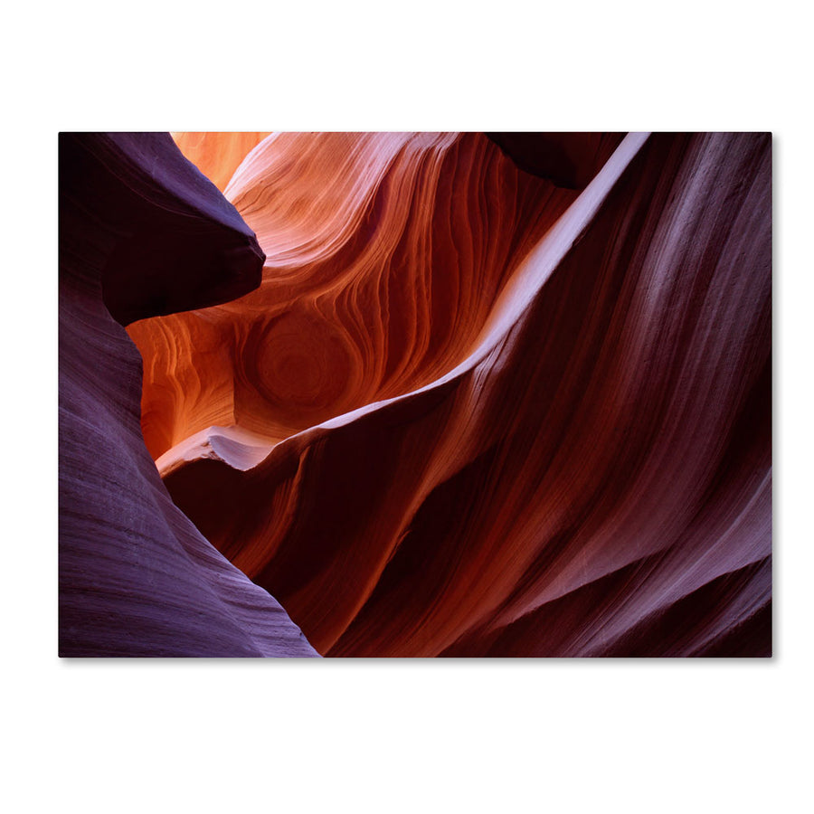 Pierre Leclerc Antelope Canyon 14 x 19 Canvas Art Image 1