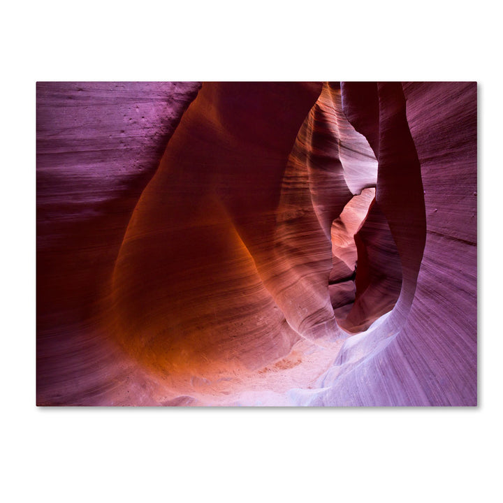 Pierre Leclerc Antelope Canyon 4 14 x 19 Canvas Art Image 1