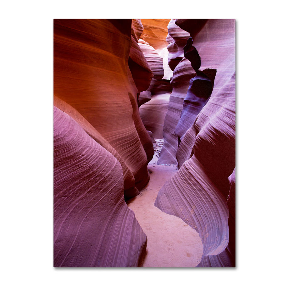 Pierre Leclerc Antelope Canyon 2 14 x 19 Canvas Art Image 1