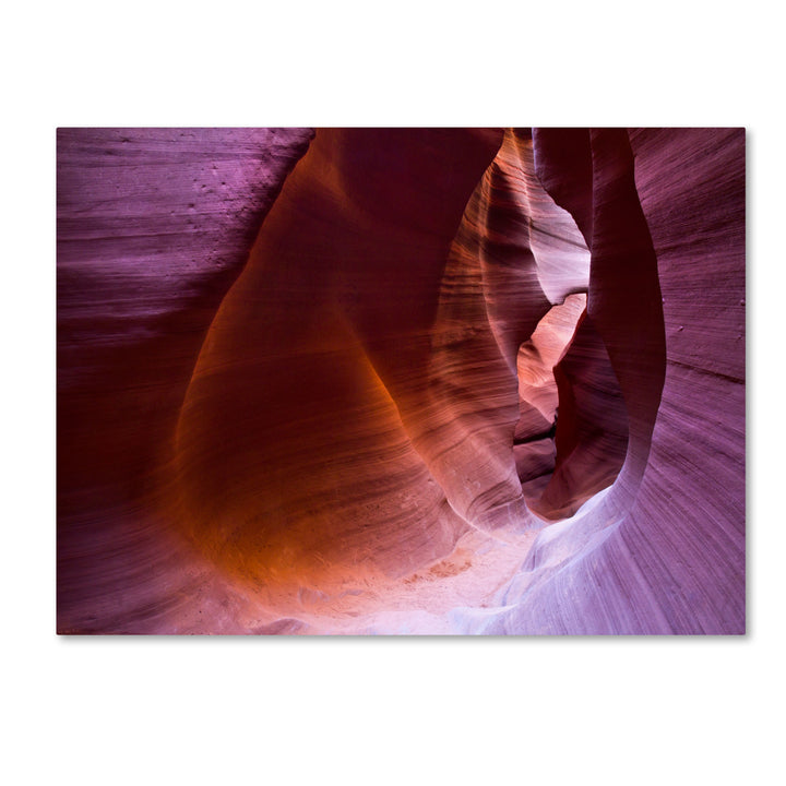 Pierre Leclerc Antelope Canyon 4 14 x 19 Canvas Art Image 2