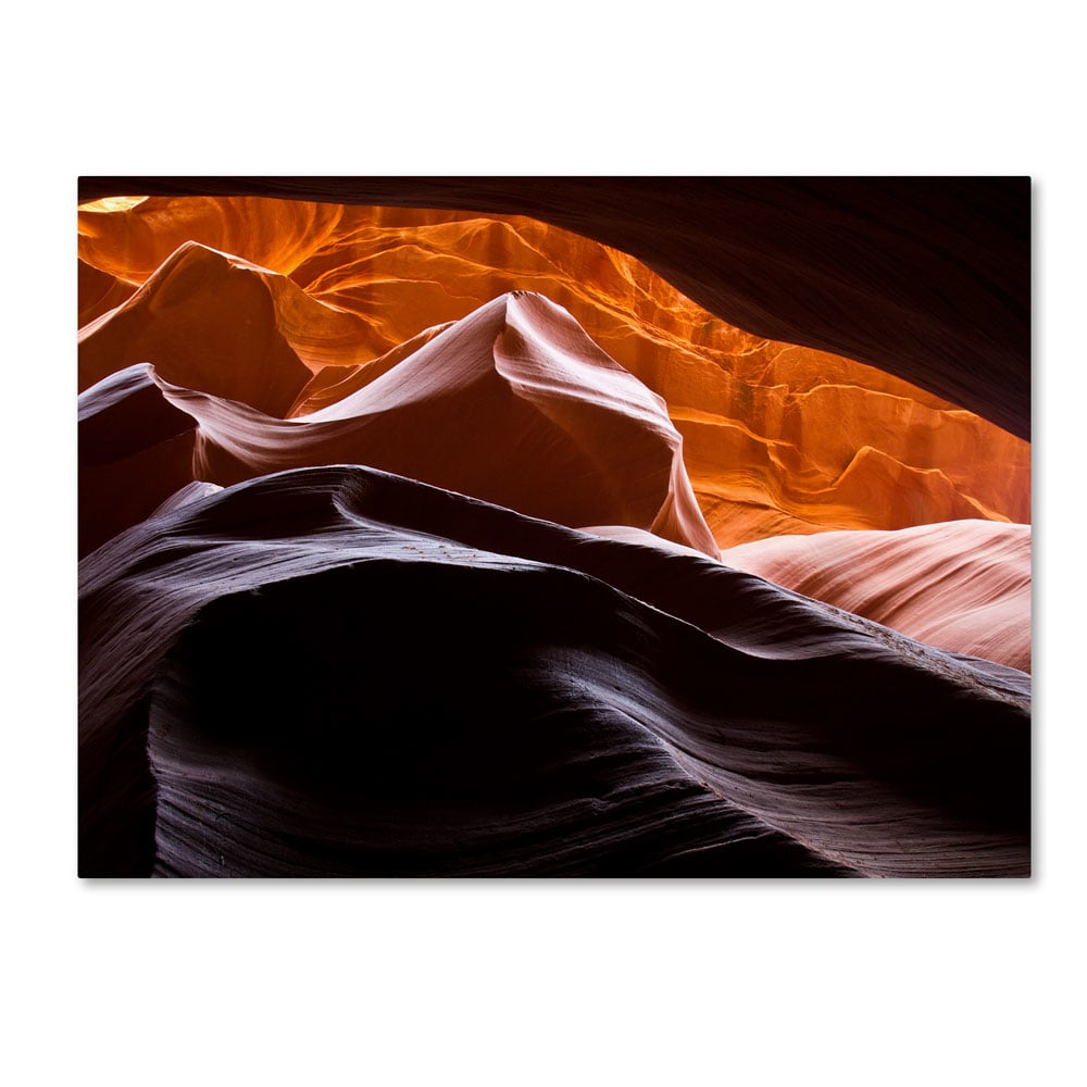 Pierre Leclerc Antelope Canyon 3 14 x 19 Canvas Art Image 1