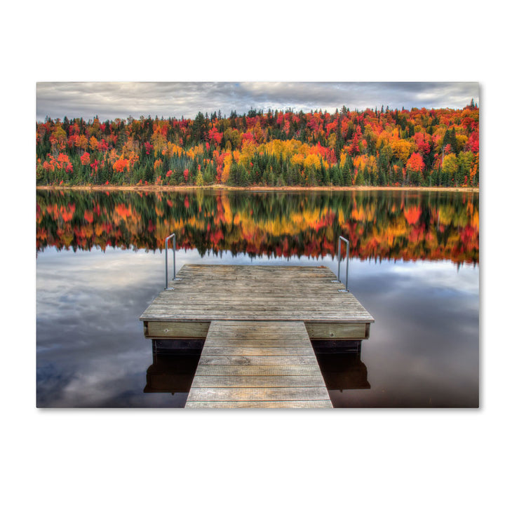 Pierre Leclerc Autumn 14 x 19 Canvas Art Image 1