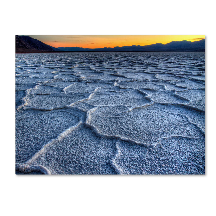 Pierre Leclerc Badwater 14 x 19 Canvas Art Image 1