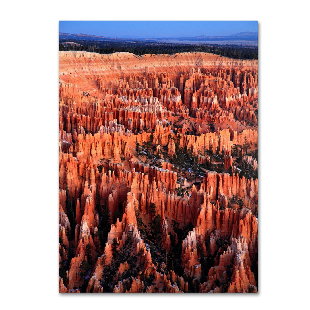 Pierre Leclerc Bryce Sunrise 14 x 19 Canvas Art Image 2