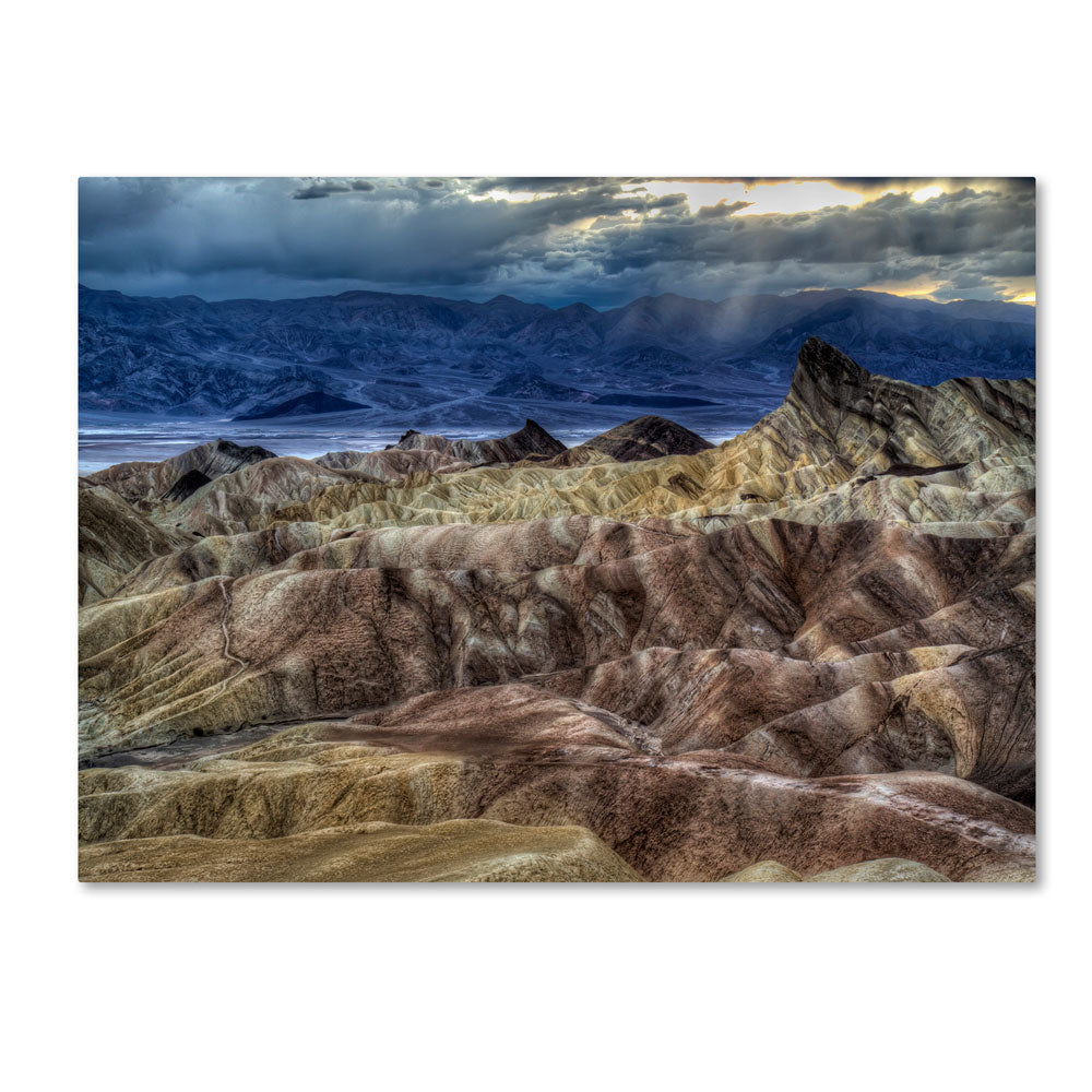 Pierre Leclerc Death Valley 14 x 19 Canvas Art Image 1