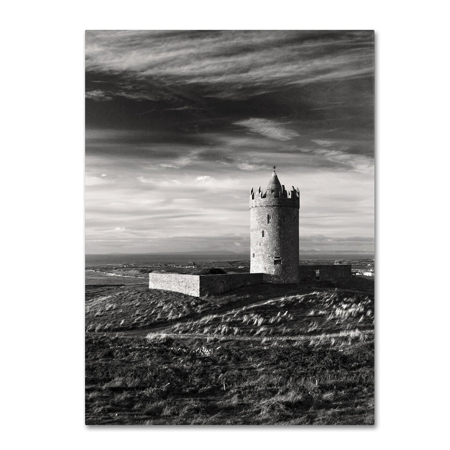 Pierre Leclerc Doonagore Castle Ireland 14 x 19 Canvas Art Image 1