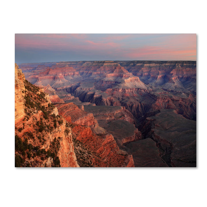 Pierre Leclerc Grand Canyon Sunrise 14 x 19 Canvas Art Image 1