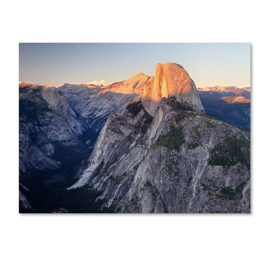 Pierre Leclerc Half Dome Yosemite 14 x 19 Canvas Art Image 1