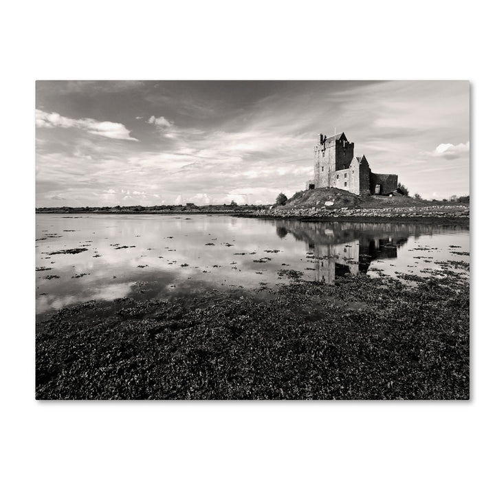 Pierre Leclerc Irish Castle 14 x 19 Canvas Art Image 1