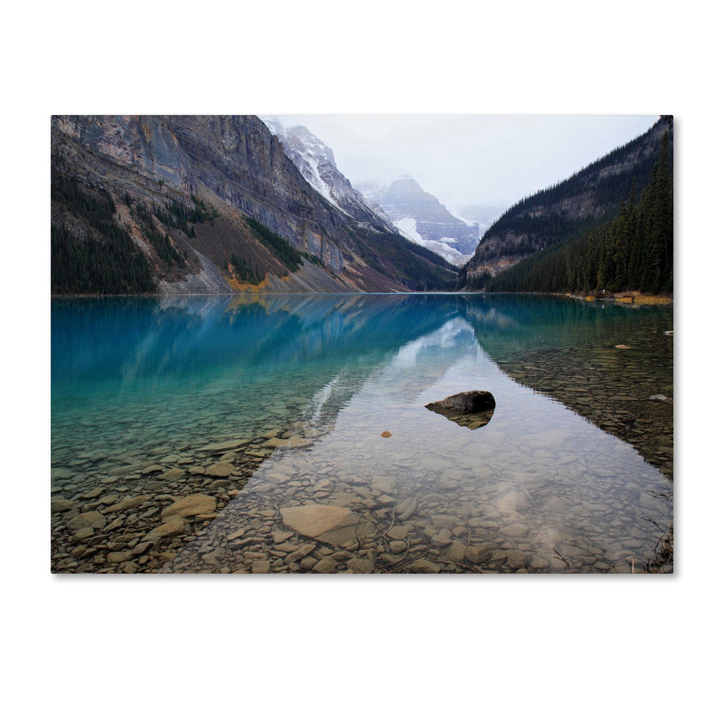 Pierre Leclerc Lake Louise 14 x 19 Canvas Art Image 1