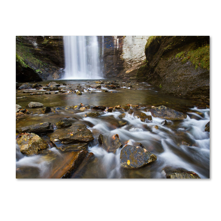 Pierre Leclerc Looking Glass Falls 14 x 19 Canvas Art Image 1