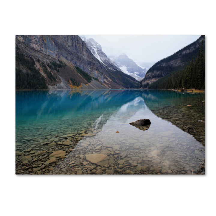 Pierre Leclerc Lake Louise 14 x 19 Canvas Art Image 2