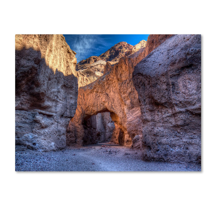 Pierre Leclerc Natural Bridge 14 x 19 Canvas Art Image 1