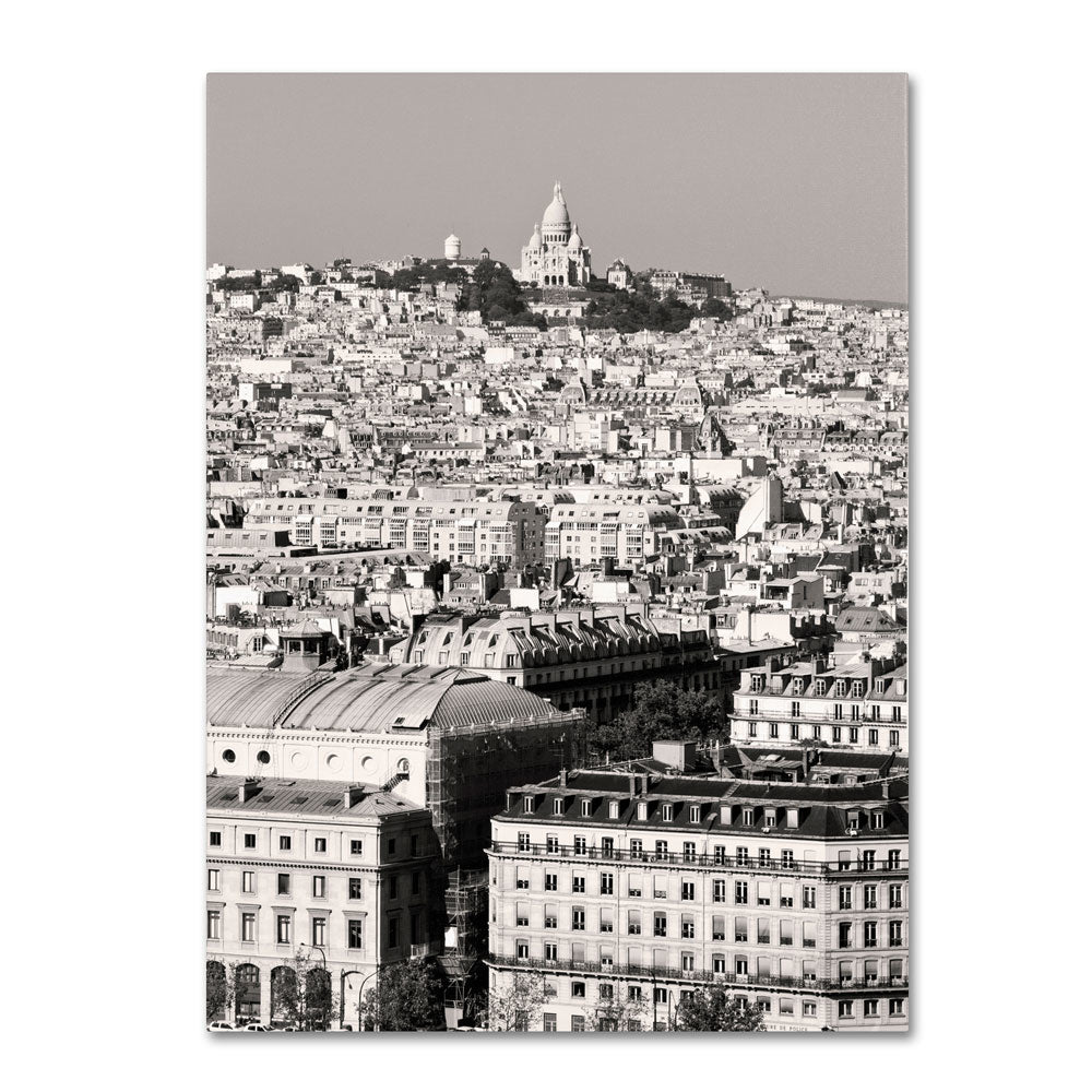 Pierre Leclerc Paris Montmartre 14 x 19 Canvas Art Image 1