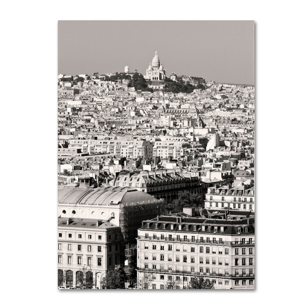 Pierre Leclerc Paris Montmartre 14 x 19 Canvas Art Image 2