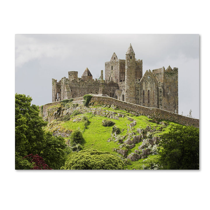 Pierre Leclerc Rock of Cashel Ireland 14 x 19 Canvas Art Image 1