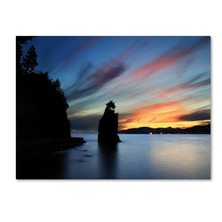 Pierre Leclerc Siwash Rock 14 x 19 Canvas Art Image 1