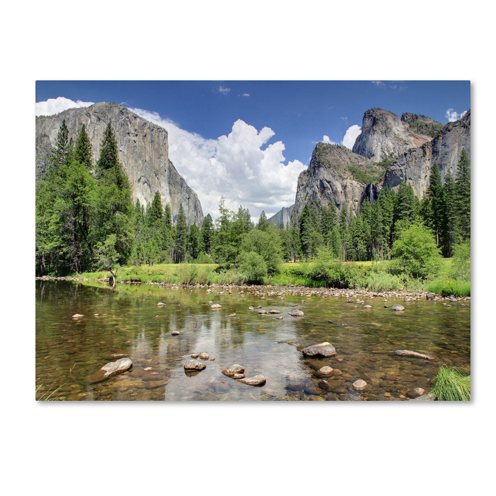 Pierre Leclerc Yosemite 14 x 19 Canvas Art Image 1