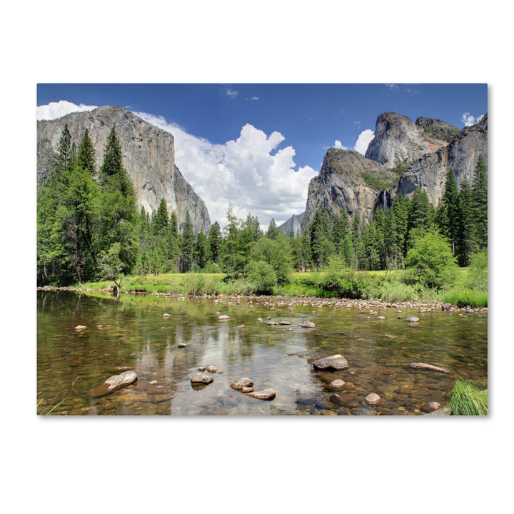 Pierre Leclerc Yosemite 14 x 19 Canvas Art Image 2