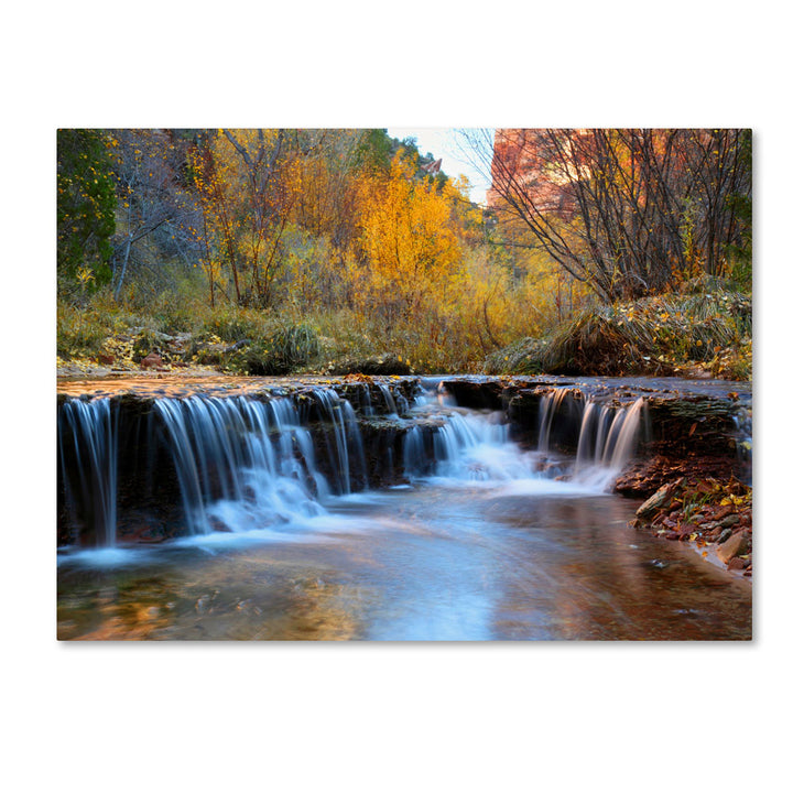 Pierre Leclerc Zion Autumn 14 x 19 Canvas Art Image 1