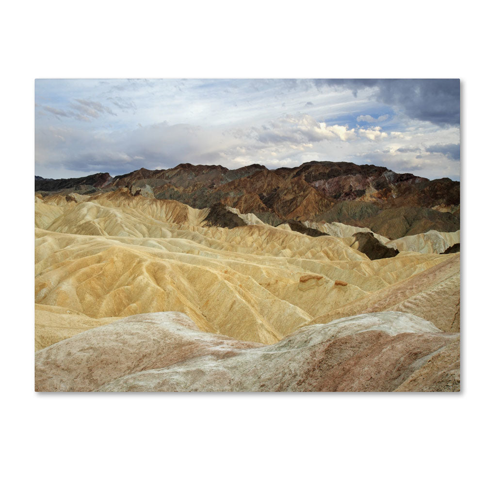 Pierre Leclerc Zabriskie Point 2 14 x 19 Canvas Art Image 1