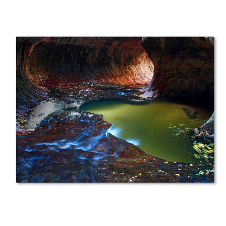 Pierre Leclerc Zion Subway 14 x 19 Canvas Art Image 1