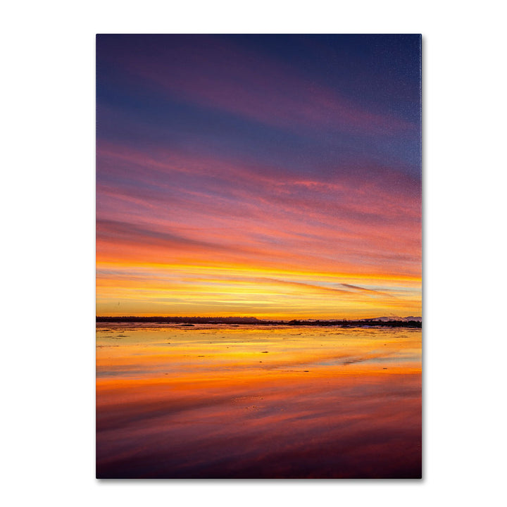 Pierre Leclerc Boundary Sunset 14 x 19 Canvas Art Image 1