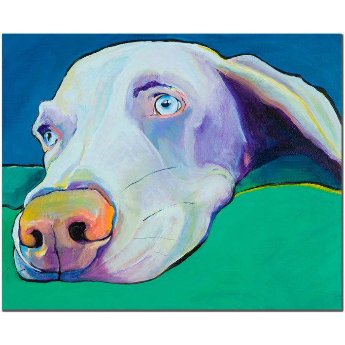 Pat Saunders-White Fritz 14 x 19 Canvas Art Image 1