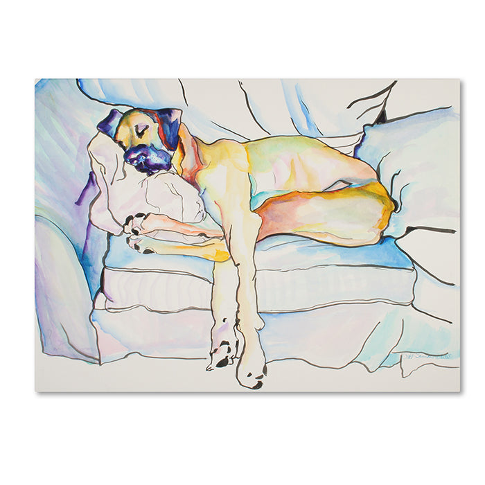 Pat Saunders-White Sleeping Beauty 14 x 19 Canvas Art Image 1