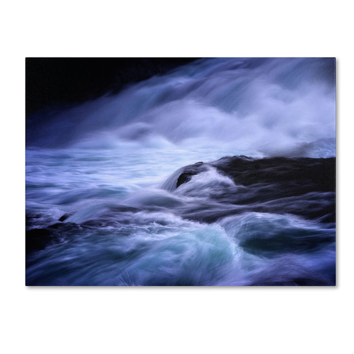 Philippe Sainte-Laudy Blue Stream 14 x 19 Canvas Art Image 1