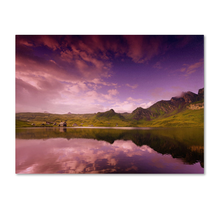 Philippe Sainte-Laudy Beyond the Purple Sky 14 x 19 Canvas Art Image 1