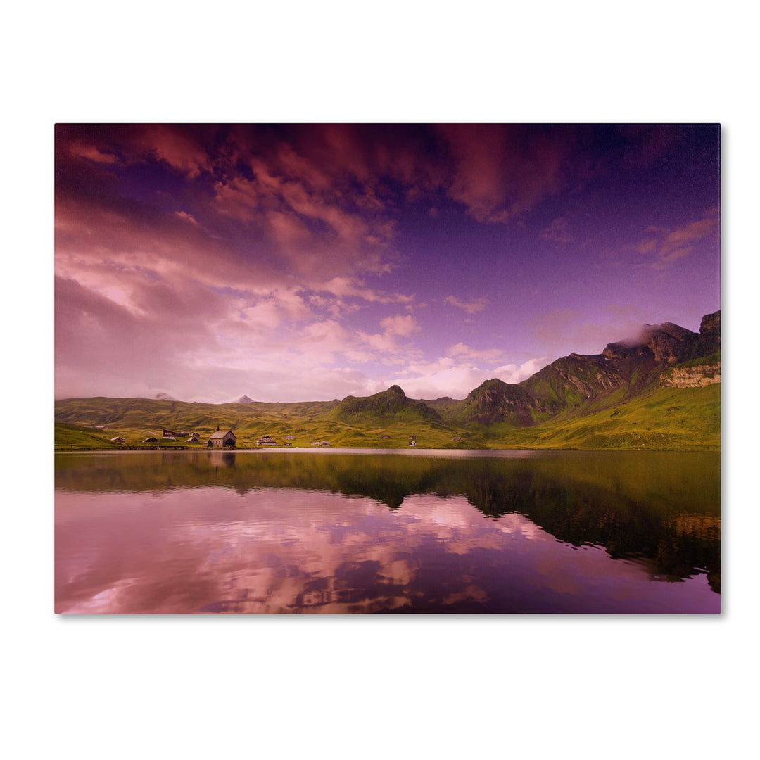 Philippe Sainte-Laudy Beyond the Purple Sky 14 x 19 Canvas Art Image 2