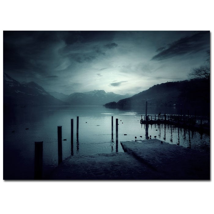 Philippe Sainte-Laudy Blackout 14 x 19 Canvas Art Image 1