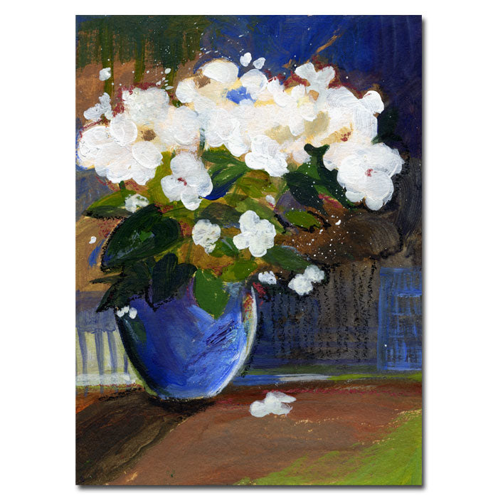 Sheila Golden The Blossoming 14 x 19 Canvas Art Image 1