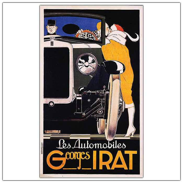 Georges Irat 14 x 19 Canvas Art Image 1