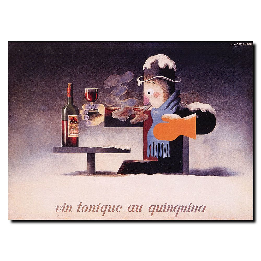 Vin Tonique Quinquina 14 x 19 Canvas Art Image 1